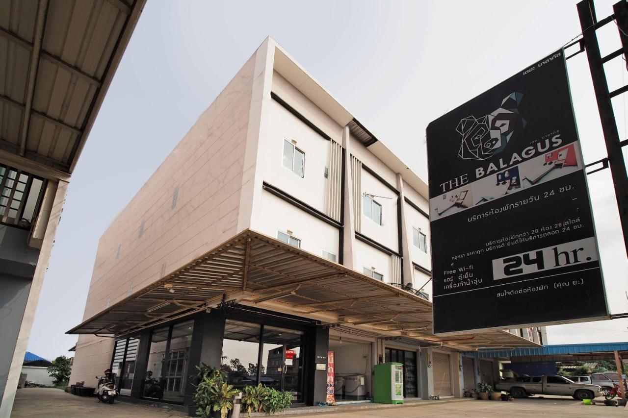 Oyo 497 The Balagus Hotel Ban Nong Ket Yai Exterior photo
