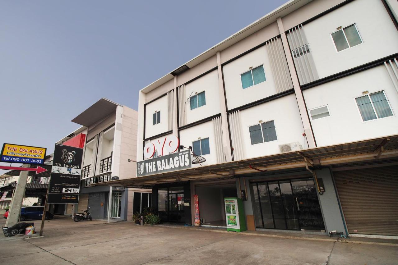 Oyo 497 The Balagus Hotel Ban Nong Ket Yai Exterior photo