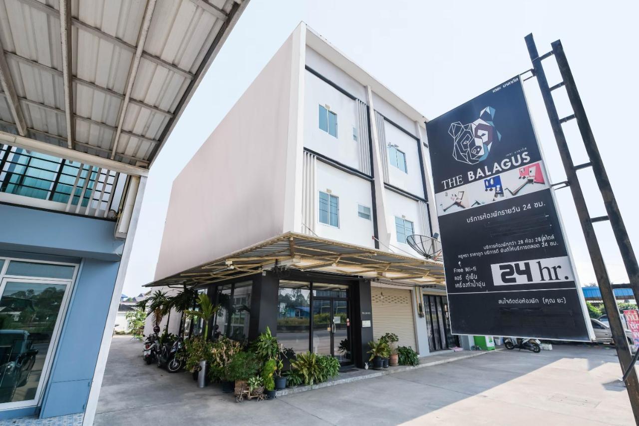 Oyo 497 The Balagus Hotel Ban Nong Ket Yai Exterior photo